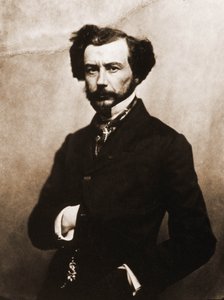 Maxime Du Campin muotokuva, kirjailija 1822-1894 (kuva) tekijältä Nadar