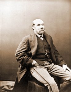 Muotokuva Paul Fevalista, filetonistin Gaboriaun ja Ponson du Terrailin ajalta 1817-1887 (kuva) tekijältä Nadar