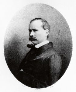 Theodore Barrieren muotokuva (Pariisi tekijältä Nadar