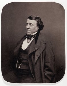 Ranskalaisen kirurgin Philippe Ricordin (1800-1889) muotokuva tekijältä Nadar