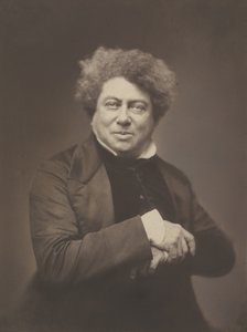 Alexandre Dumasin isä (1802-1870) tekijältä Nadar