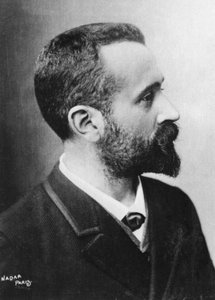 Alphonse Bertillon, ranskalainen poliisi, 1880 tekijältä Nadar