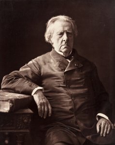 Baron Isidore Justin Séverin Taylor belgialainen näytelmäkirjailija ja matkakirjailija, 1789-1878, 187275. tekijältä Nadar