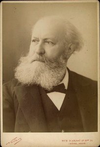 Charles Gounod, ranskalainen säveltäjä, 1800-luvun loppu tekijältä Nadar