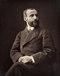 Francis Planté ranskalainen pianisti, 1839-1934, 186573. tekijältä Nadar