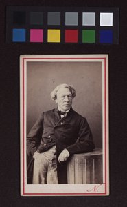 Frédéric Henry Schopin (1804-1880), taidemaalari tekijältä Nadar