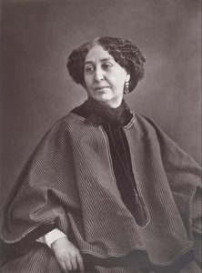 George Sand tekijältä Nadar