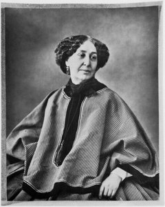 George Sand, ranskalainen kirjailija, 1864 tekijältä Nadar