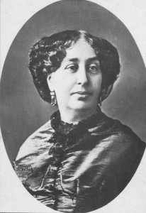 George Sand, 1893 tekijältä Nadar