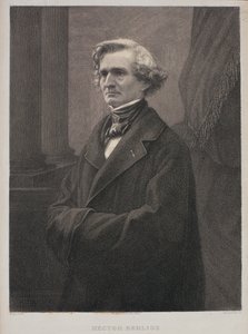 Metzmacherin kaivertama Hector Berlioz (1803-69). tekijältä Nadar