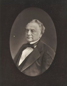 Isaac Péreire, n. 185376. tekijältä Nadar