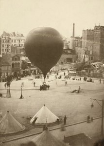 Neptunus, Place Saint-Pierre Montmartressa, 23. syyskuuta 1870 tekijältä Nadar