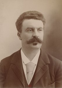 Maupassant by Nadar tekijältä Nadar
