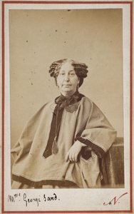 Rouva George Sand tekijältä Nadar