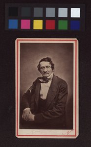 Moritz Gottlieb Saphir (1795–1858), kirjailija, toimittaja, satiirikko tekijältä Nadar