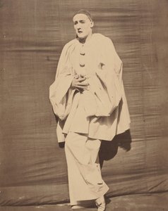 Pierrot kivusta, n. 1854-55. tekijältä Nadar