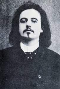 Alfred Jarryn muotokuva, 1896 tekijältä Nadar