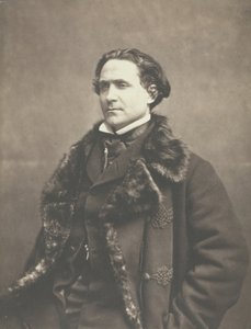La Fontainen muotokuva, n. 1854-1860. tekijältä Nadar