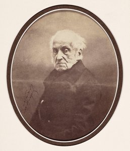 Adam Jerzy Czartoryskin muotokuva (1770-1861) tekijältä Nadar