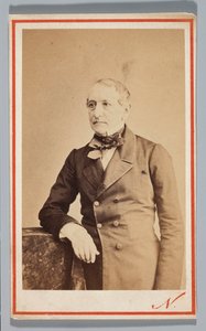 Teodor Morawskin muotokuva (1797-1879) tekijältä Nadar