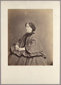 Kirjailija George Sand tekijältä Nadar
