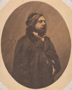 Theophile Gautier, n. 1856. tekijältä Nadar