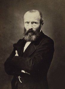 Théophile Thoré-Bürger 1807-1869 tekijältä Nadar