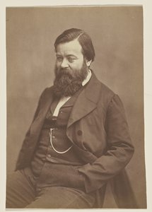 [Albert Patin de la Fizelière, kirjallisuudentutkija]. tekijältä Nadar [Gaspard Félix Tournachon]
