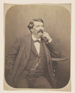 [Villemessant tekijältä Nadar [Gaspard Félix Tournachon]