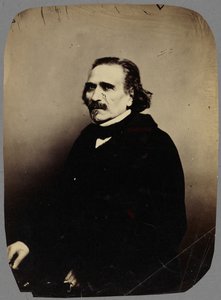 Bocage, näytelmäkirjailija tekijältä Nadar [Gaspard Félix Tournachon]