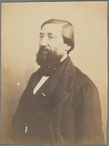Ed[mond] Thierry, toimittaja tekijältä Nadar [Gaspard Félix Tournachon]