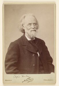 Élisée Reclus tekijältä Nadar [Gaspard Félix Tournachon]