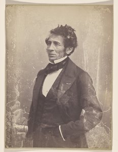 Émile Pereire, rahoittaja tekijältä Nadar [Gaspard Félix Tournachon]