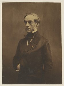 [Ernest] Legouvé, kirjailija tekijältä Nadar [Gaspard Félix Tournachon]