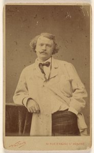 [Félix Tournachon, omakuva]. tekijältä Nadar [Gaspard Félix Tournachon]