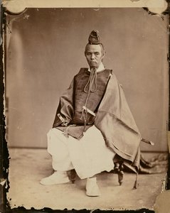 [Japanilainen mies] tekijältä Nadar [Gaspard Félix Tournachon]