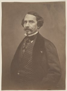Jules Lecomte, toimittaja tekijältä Nadar [Gaspard Félix Tournachon]