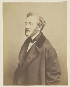 Jules Lovy, tiedottaja tekijältä Nadar [Gaspard Félix Tournachon]