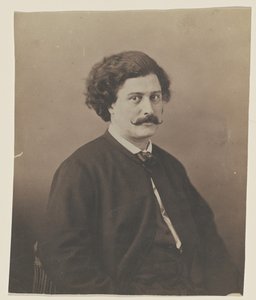 Lecomte tekijältä Nadar [Gaspard Félix Tournachon]