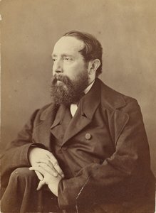 M[arqui]s de Belloy, kirjailija tekijältä Nadar [Gaspard Félix Tournachon]