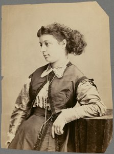 Rouva Lina Sand [o.s. Calamatta]