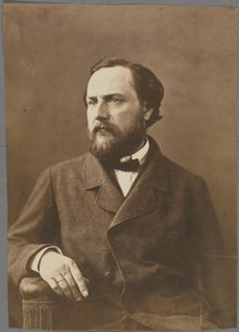 P[ierre] Zaccone tekijältä Nadar [Gaspard Félix Tournachon]