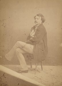 [Omakuva Félix Nadar] tekijältä Nadar [Gaspard Félix Tournachon]