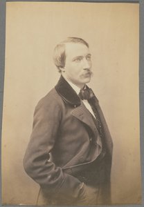 Villevieille, taidemaalari tekijältä Nadar [Gaspard Félix Tournachon]