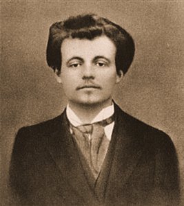 Alfred Jarryn muotokuva, noin 1896