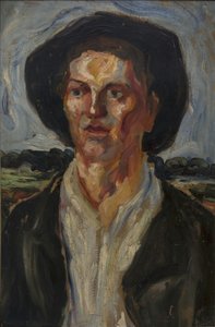Bavarac-sa-sesirom-1900 tekijältä Nadežda Petrović