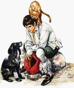 Dick Whittington () sekä kissa ja koira tekijältä Nadir Quinto