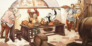 Dick Whittington ja hänen kissansa tekijältä Nadir Quinto