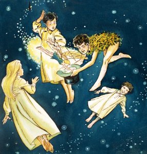 Peter Pan ja Wendy tekijältä Nadir Quinto