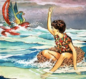 Peter Pan ja Wendy tekijältä Nadir Quinto